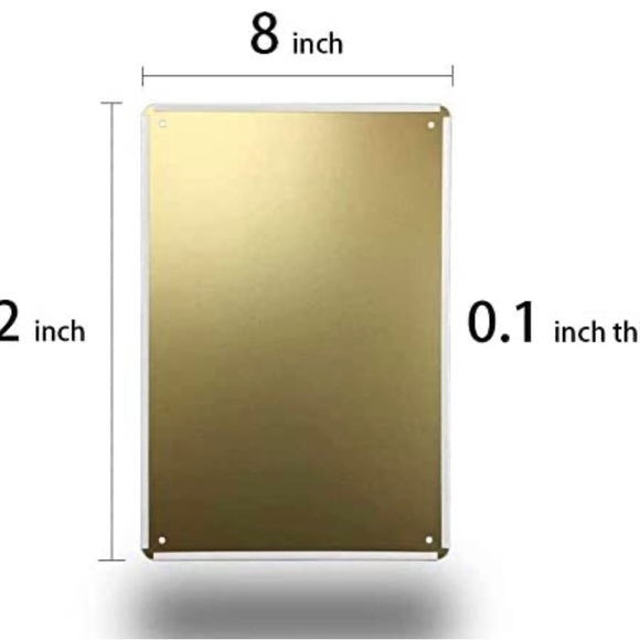 Retro Metal Tin “Darn it,This Happens Everytime a Harley Davidson Ride By - Picture 14 of 14